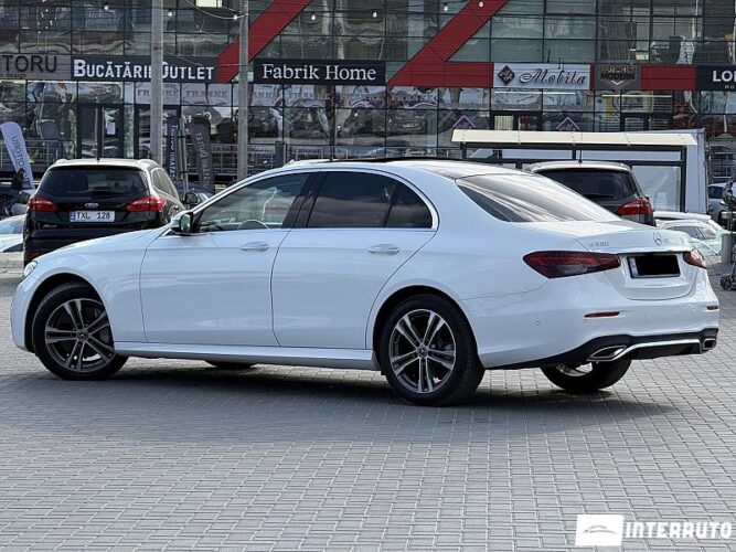 mercedes E 350 2021