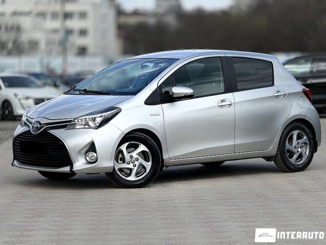 Toyota Yaris 2016 doar la InterAuto