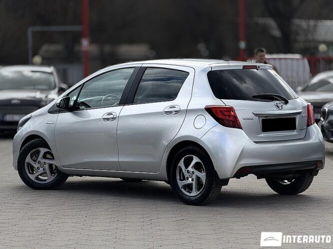 toyota Yaris 2016