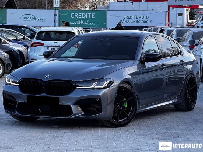 BMW 530 2020 doar la InterAuto