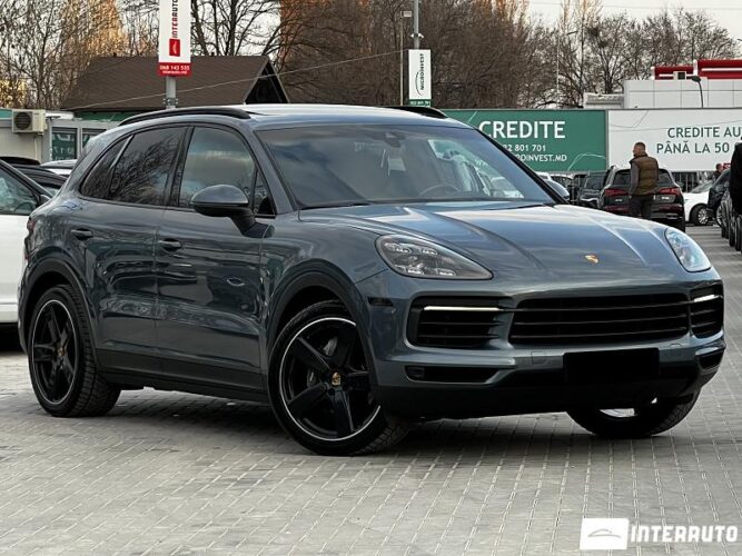 porsche Cayenne 2019