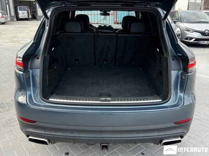 porsche Cayenne 2019