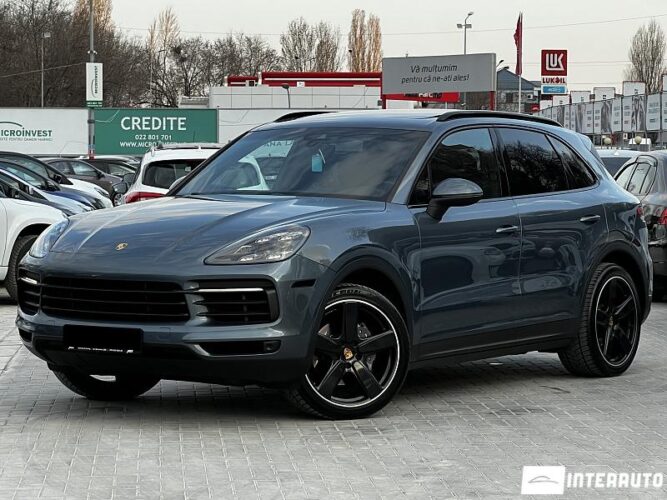 Porsche Cayenne 2019 doar la InterAuto