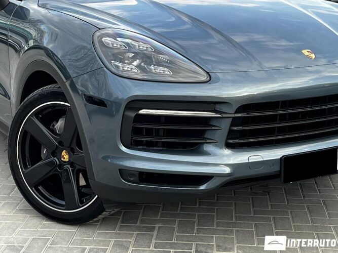 porsche Cayenne 2019