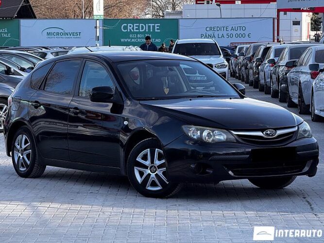 subaru Impreza 2010