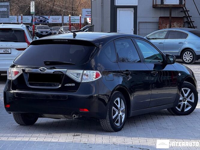 subaru Impreza 2010