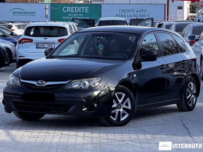 Subaru Impreza 2010 doar la InterAuto