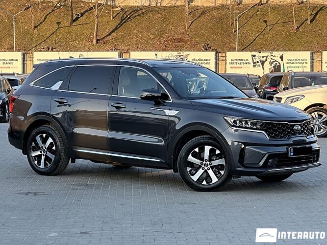 Kia Sorento 2021 doar la InterAuto