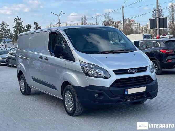 Ford Transit 2013 doar la InterAuto