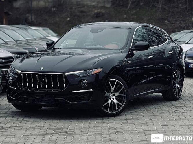 maserati Levante 2022