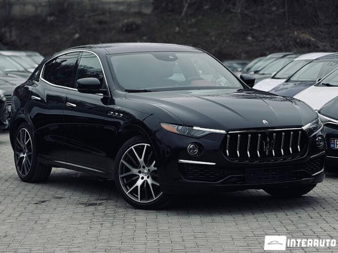Maserati Levante 2022 doar la InterAuto