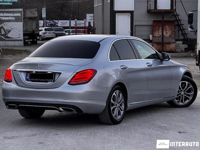 mercedes C 300 2015