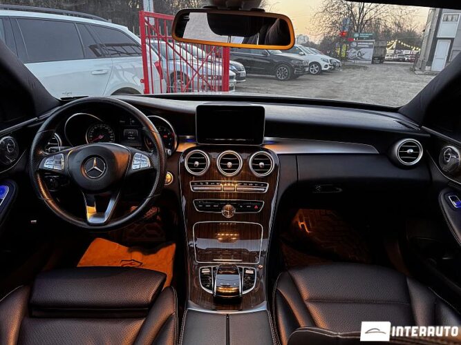 mercedes C 300 2015