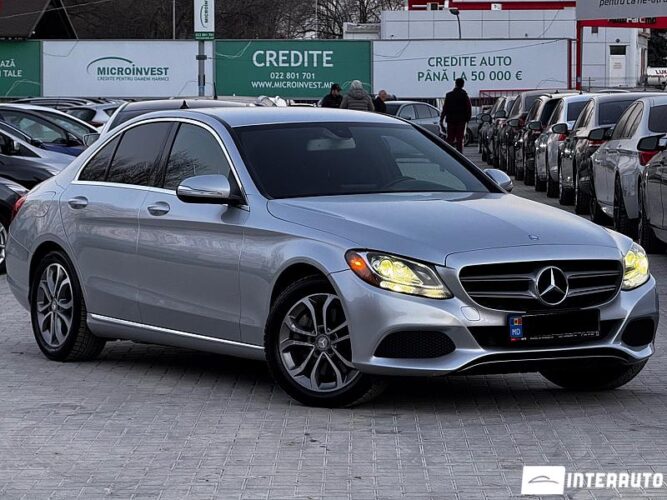 mercedes C 300 2015