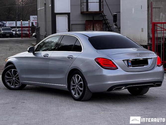 mercedes C 300 2015
