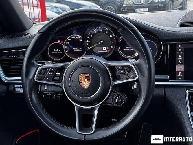 porsche Panamera 4 2018