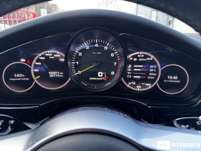 porsche Panamera 4 2018