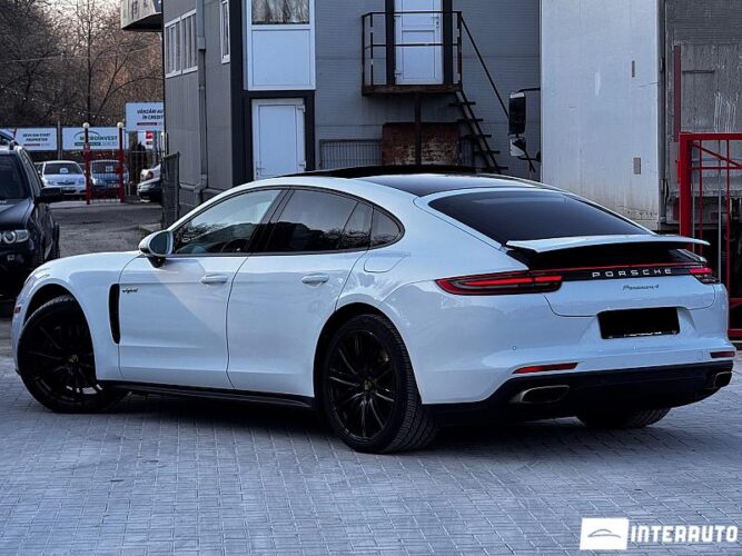 porsche Panamera 4 2018