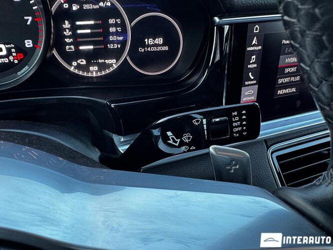 porsche Panamera 4 2018