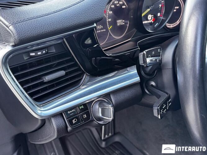 porsche Panamera 4 2018