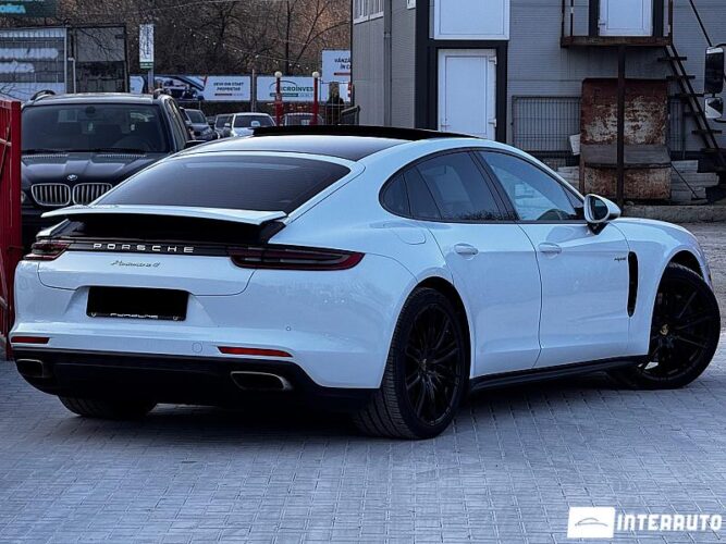 porsche Panamera 4 2018