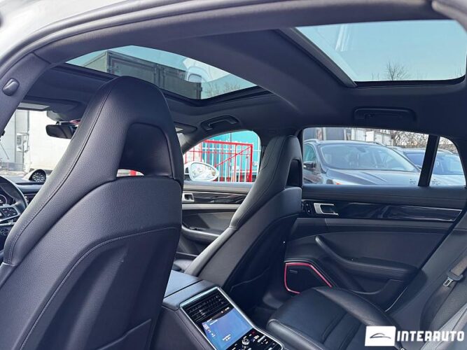 porsche Panamera 4 2018