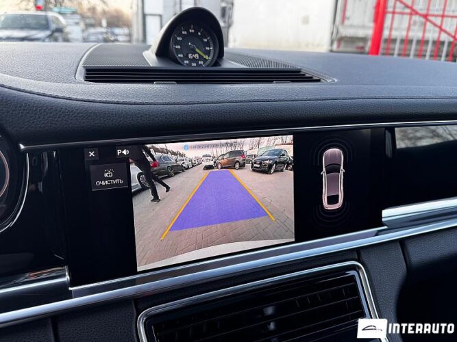 porsche Panamera 4 2018