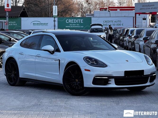 porsche Panamera 4 2018