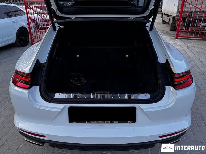 porsche Panamera 4 2018