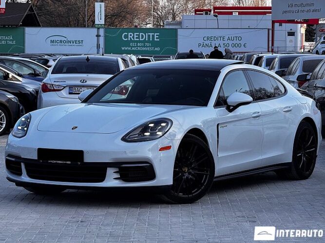 Porsche Panamera 4 2018 doar la InterAuto