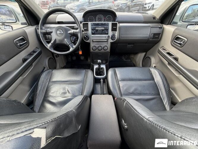 nissan X-Trail 2004