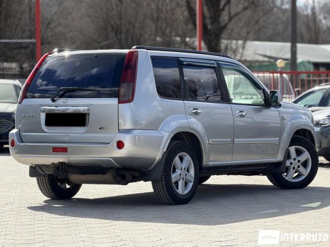nissan X-Trail 2004