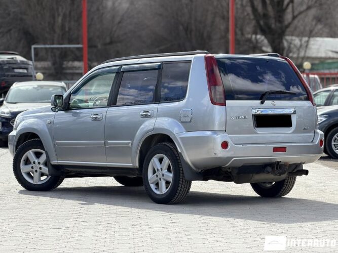 nissan X-Trail 2004