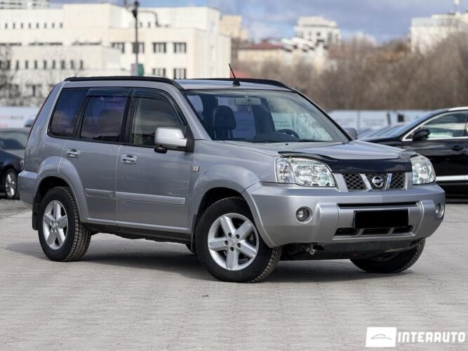 nissan X-Trail 2004