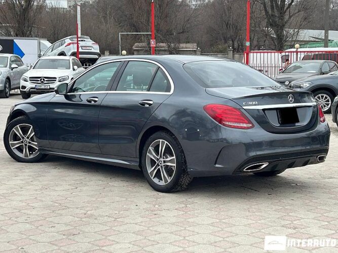 mercedes C 300 2016