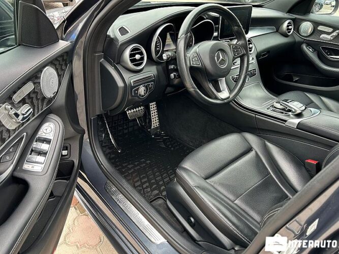 mercedes C 300 2016