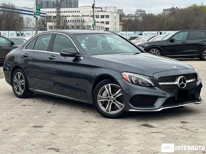 mercedes C 300 2016