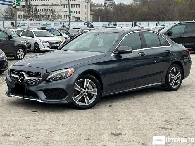 Mercedes C 300 2016 doar la InterAuto
