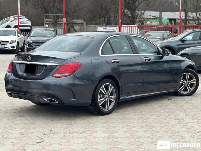 mercedes C 300 2016