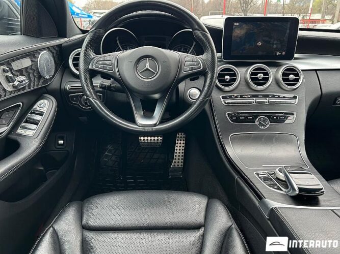 mercedes C 300 2016