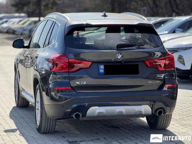 bmw X3 3.0i 2019