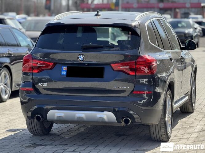 bmw X3 3.0i 2019