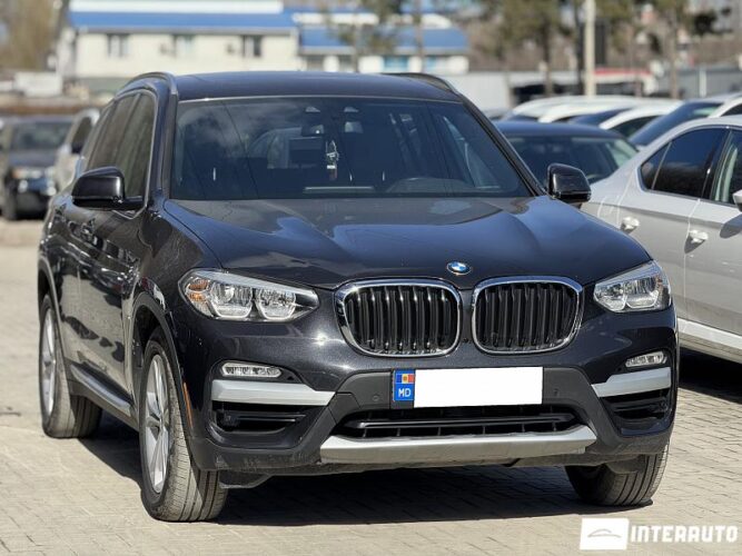 bmw X3 3.0i 2019