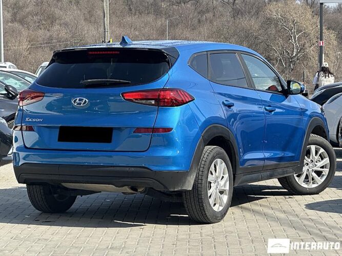 hyundai Tucson 2019