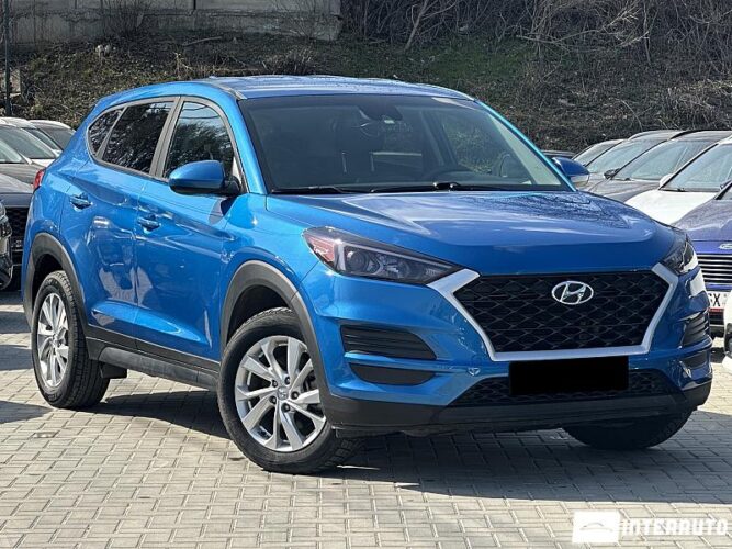 Hyundai Tucson 2019 doar la InterAuto
