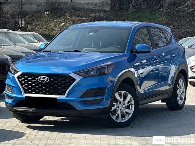 hyundai Tucson 2019