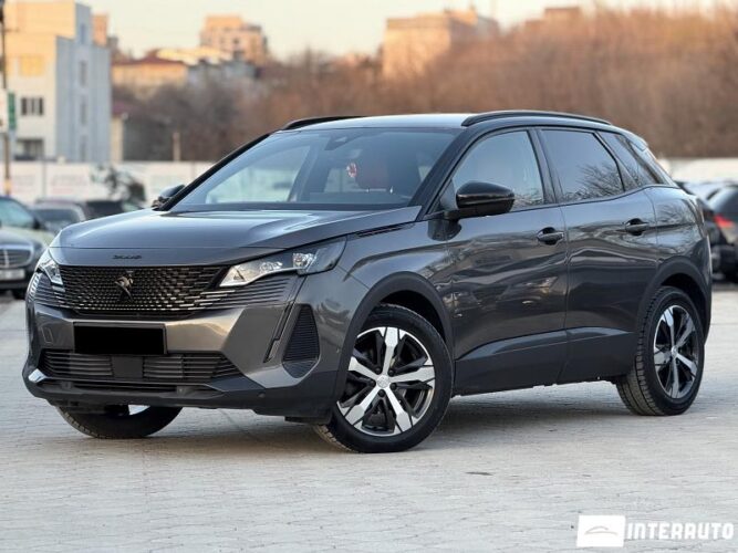 Peugeot 3008 2022 doar la InterAuto