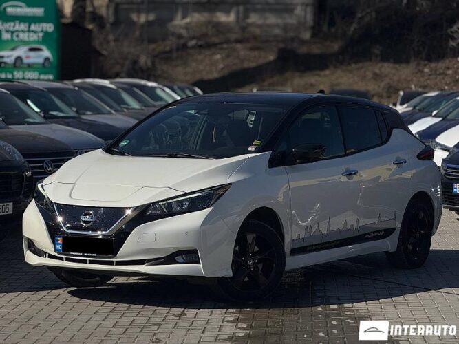 nissan Leaf 2021