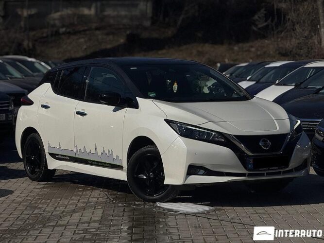 nissan Leaf 2021