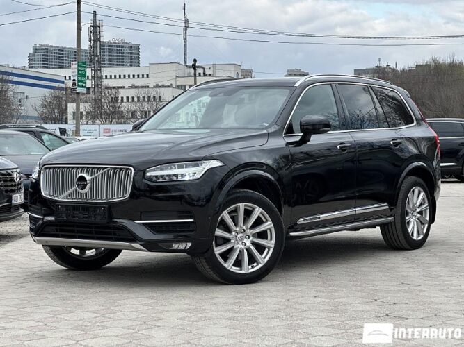 Volvo XC 90 2016 doar la InterAuto